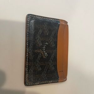 Goyard Saint Suplice Card Holder
